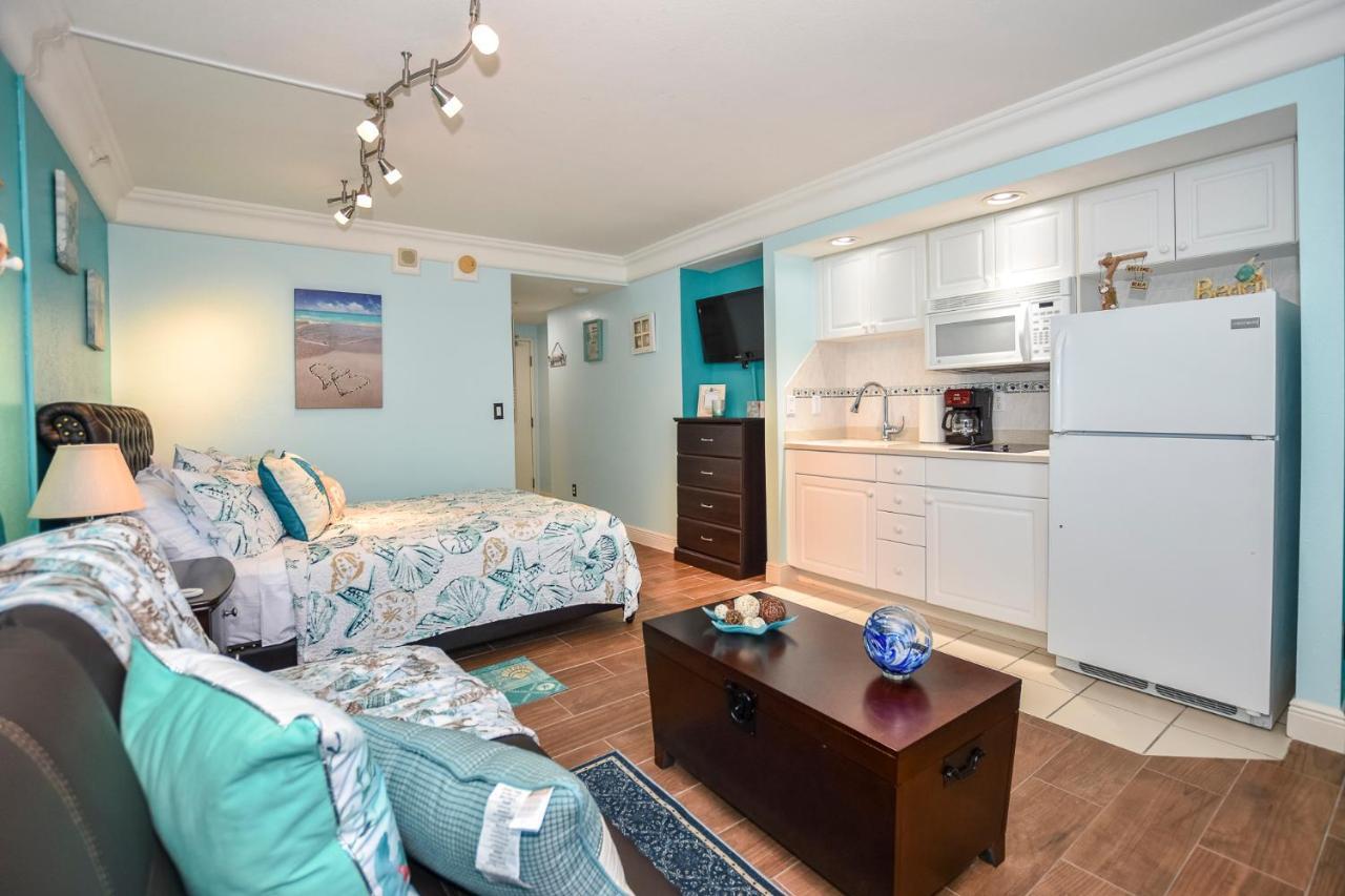דייטונה ביץ' Ocean View Studio Condo. מראה חיצוני תמונה
